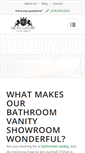 Mobile Screenshot of labathroomvanities.com